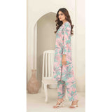 Lea By Tawakkal Swiss Printed Lawn Unstitched 2Pcs Suit - 1328, Women, 2Pcs Shalwar Suit, Tawakkal Fabrics, Chase Value