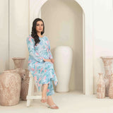 Lea By Tawakkal Swiss Printed Lawn Unstitched 2Pcs Suit - 1329, Women, 2Pcs Shalwar Suit, Tawakkal Fabrics, Chase Value