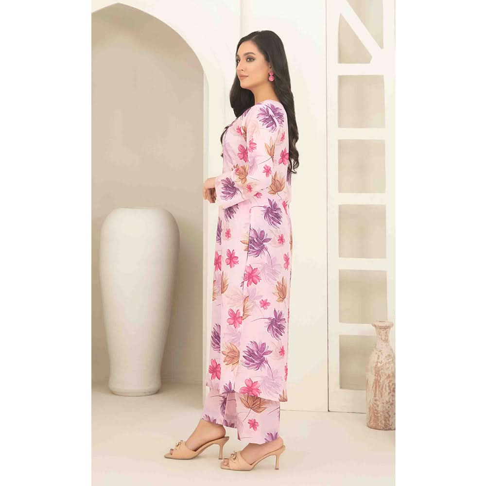 Lea By Tawakkal Swiss Printed Lawn Unstitched 2Pcs Suit - 1330, Women, 2Pcs Shalwar Suit, Tawakkal Fabrics, Chase Value