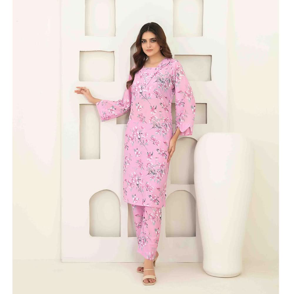 Lea By Tawakkal Swiss Printed Lawn Unstitched 2Pcs Suit - 1333, Women, 2Pcs Shalwar Suit, Tawakkal Fabrics, Chase Value