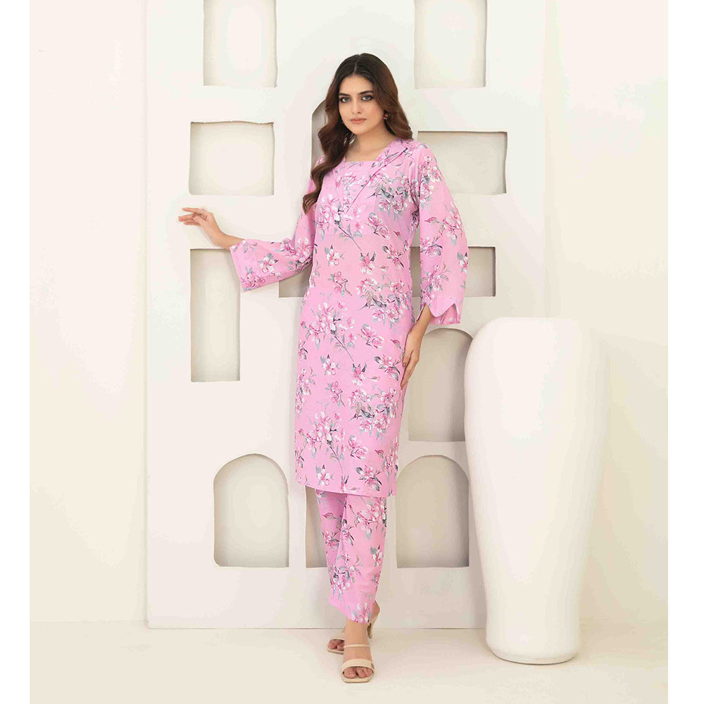Lea By Tawakkal Swiss Printed Lawn Unstitched 2Pcs Suit - 1333, Women, 2Pcs Shalwar Suit, Tawakkal Fabrics, Chase Value
