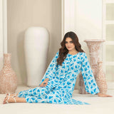Lea By Tawakkal Swiss Printed Lawn Unstitched 2Pcs Suit - 1321, Women, 2Pcs Shalwar Suit, Tawakkal Fabrics, Chase Value