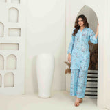 Lea By Tawakkal Swiss Printed Lawn Unstitched 2Pcs Suit - 1336, Women, 2Pcs Shalwar Suit, Tawakkal Fabrics, Chase Value