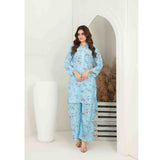 Lea By Tawakkal Swiss Printed Lawn Unstitched 2Pcs Suit - 1336, Women, 2Pcs Shalwar Suit, Tawakkal Fabrics, Chase Value