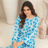 Lea By Tawakkal Swiss Printed Lawn Unstitched 2Pcs Suit - 1321, Women, 2Pcs Shalwar Suit, Tawakkal Fabrics, Chase Value