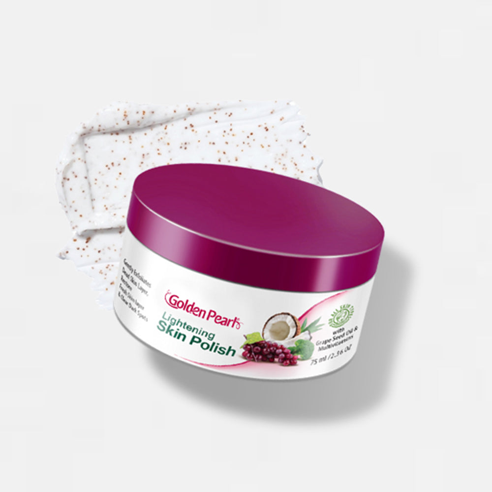 Golden Pearl Skin Polish 75ml, Face Whitening, Golden Pearl, Chase Value