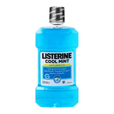 Listerine Cool Mint Antiseptic Mouthwash, 250ml, Oral Care, Listerine, Chase Value