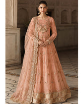 Dr Haris Cancan Luxury Semi-Stitched Maxi - 2