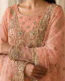 Dr Haris Cancan Luxury Semi-Stitched Maxi - 2
