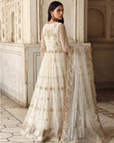Dr Haris Cancan Luxury Semi-Stitched Maxi - 1