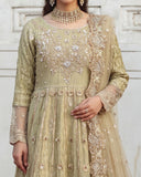 Dr Haris Cancan Luxury Semi-Stitched Maxi - 5