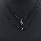 Women's Choker Set - Black, Women Chains & Lockets, Chase Value, Chase Value