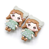 Hair Pins Pack of 2 - Brown, Girls Hair Accessories, Chase Value, Chase Value