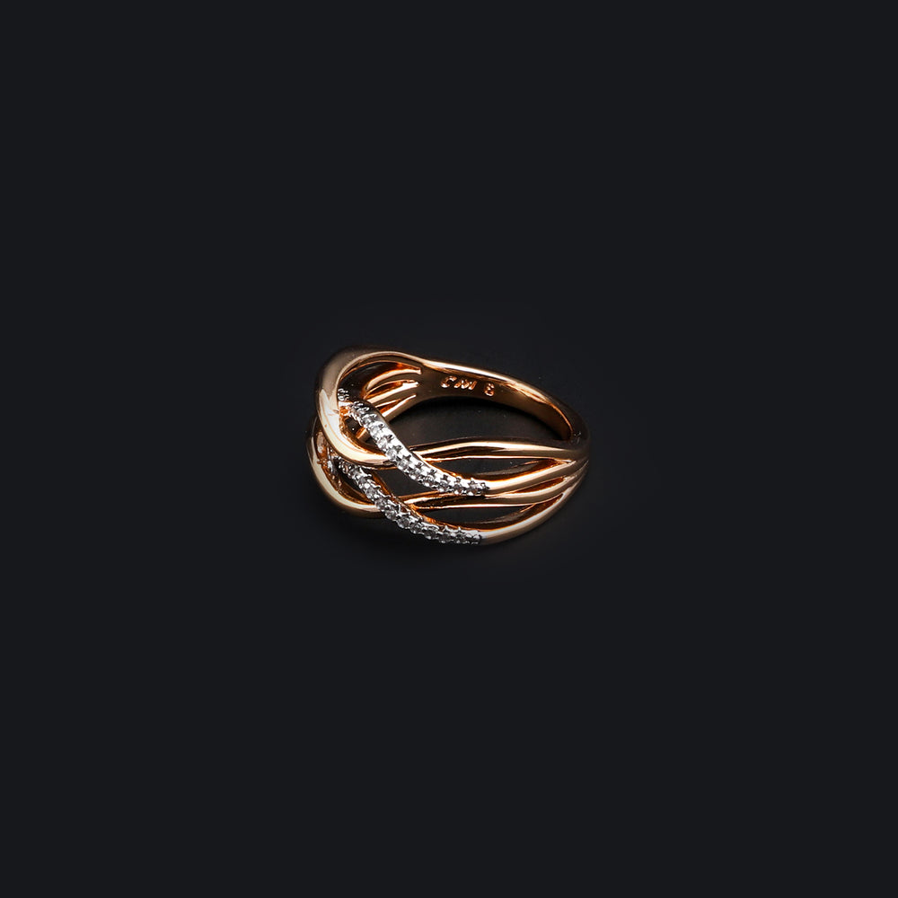 Women's Ring - Golden, Women Finger Rings, Chase Value, Chase Value