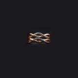Women's Ring - Golden, Women Finger Rings, Chase Value, Chase Value