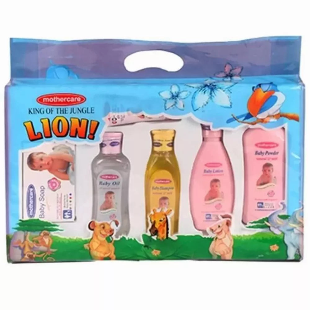 Mother Care Gift Set Jungle 6Pcs, Baby Care, Mother Care, Chase Value