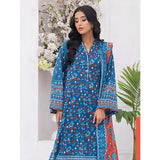 Mirha Printed Lawn Unstitched 3Pcs Suit - MP-0021, Women, 3Pcs Shalwar Suit, MTC Fabric, Chase Value