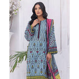 Mirha Printed Lawn Unstitched 3Pcs Suit - MP-0023, Women, 3Pcs Shalwar Suit, MTC Fabric, Chase Value