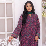 Mirha Printed Lawn Unstitched 3Pcs Suit - MP-0025, Women, 3Pcs Shalwar Suit, MTC Fabric, Chase Value