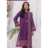 Mirha Printed Lawn Unstitched 3Pcs Suit - MP-0026, Women, 3Pcs Shalwar Suit, MTC Fabric, Chase Value