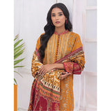 Mirha Printed Lawn Unstitched 3Pcs Suit - MP-0027, Women, 3Pcs Shalwar Suit, MTC Fabric, Chase Value