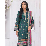Mirha Printed Lawn Unstitched 3Pcs Suit - MP-0028, Women, 3Pcs Shalwar Suit, MTC Fabric, Chase Value