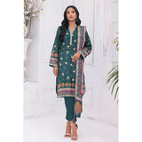 Mirha Printed Lawn Unstitched 3Pcs Suit - MP-0028, Women, 3Pcs Shalwar Suit, MTC Fabric, Chase Value