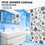 PEVA Shower Curtain 180x180, Shower Curtain, Chase Value, Chase Value