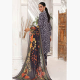 Bin Hameed Maarisayaal Unstitched 3Pcs Suit - 6, Women, 3Pcs Shalwar Suit, Rana Arts, Chase Value