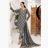 Bin Hameed Maarisayaal Unstitched 3Pcs Suit - 9, Women, 3Pcs Shalwar Suit, Rana Arts, Chase Value