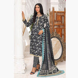 Bin Hameed Maarisayaal Unstitched 3Pcs Suit - 7, Women, 3Pcs Shalwar Suit, Rana Arts, Chase Value