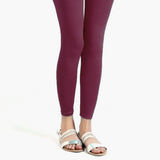 Women's Plain Tights - Maroon, Women Pants & Tights, Chase Value, Chase Value