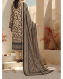 Malhar Printed Karandi Suit - 3 Pc by VS Textile