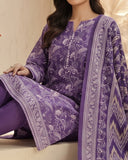 Malhar Printed Karandi Suit - 3 Pc by VS Textile
