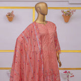 Imwaj Maria Lawn Printed Embroirded With Diamond Dupatta 3Pcs Suit - 10, Women, 3Pcs Shalwar Suit, Imwaj Maria, Chase Value