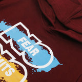 Boys Full Sleeves Hoodie - Maroon, Boys Hoodies & Sweat Shirts, Chase Value, Chase Value