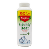 English Prickly Heat Powder Neem, Powders, English, Chase Value