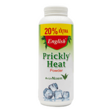 English Prickly Heat Powder Neem, Powders, English, Chase Value