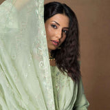 Mehnaz Luxury Fancy Embroidered Lawn 3Pcs Unstitched Suit - 6, Women, 3Pcs Shalwar Suit, Mi Creation, Chase Value