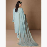 Mehnaz Luxury Fancy Embroidered Lawn 3Pcs Unstitched Suit - 8, Women, 3Pcs Shalwar Suit, Mi Creation, Chase Value