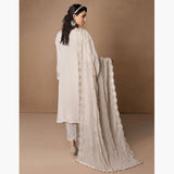 Mehnaz Luxury Fancy Embroidered Lawn 3Pcs Unstitched Suit - 2, Women, 3Pcs Shalwar Suit, Mi Creation, Chase Value