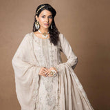 Mehnaz Luxury Fancy Embroidered Lawn 3Pcs Unstitched Suit - 2, Women, 3Pcs Shalwar Suit, Mi Creation, Chase Value