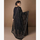 Mehnaz Luxury Fancy Embroidered Lawn 3Pcs Unstitched Suit - 1, Women, 3Pcs Shalwar Suit, Mi Creation, Chase Value