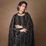 Mehnaz Luxury Fancy Embroidered Lawn 3Pcs Unstitched Suit - 1, Women, 3Pcs Shalwar Suit, Mi Creation, Chase Value