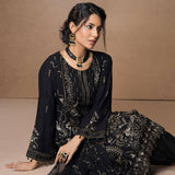 Mehnaz Luxury Fancy Embroidered Lawn 3Pcs Unstitched Suit - 1, Women, 3Pcs Shalwar Suit, Mi Creation, Chase Value
