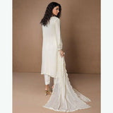 Mehnaz Luxury Fancy Embroidered Lawn 3Pcs Unstitched Suit - 5, Women, 3Pcs Shalwar Suit, Mi Creation, Chase Value