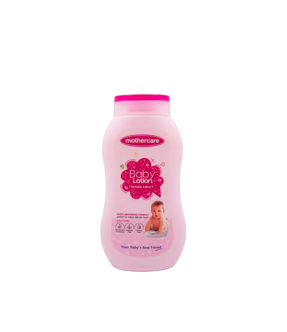 Mother Care Baby Lotion Pink - 100ml, Baby Care, Mothercare, Chase Value