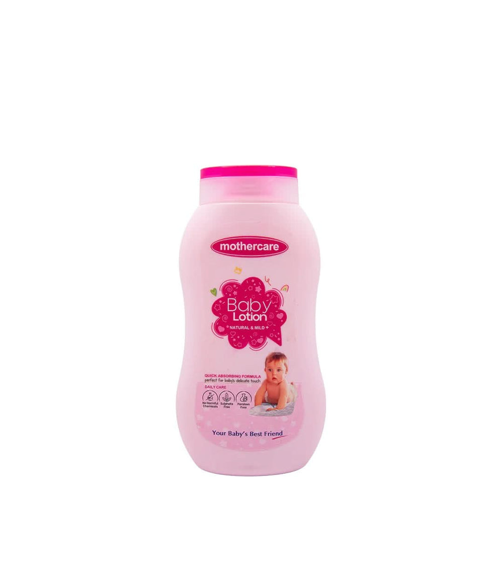 Mother Care Baby Lotion Pink - 200ml, Baby Care, Mothercare, Chase Value