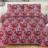 Valuables Double Bed Sheet - Multi Color, Double Size Bed Sheet, Chase Value, Chase Value