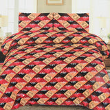 Valuables Double Bed Sheet - Multi Color, Double Size Bed Sheet, Chase Value, Chase Value